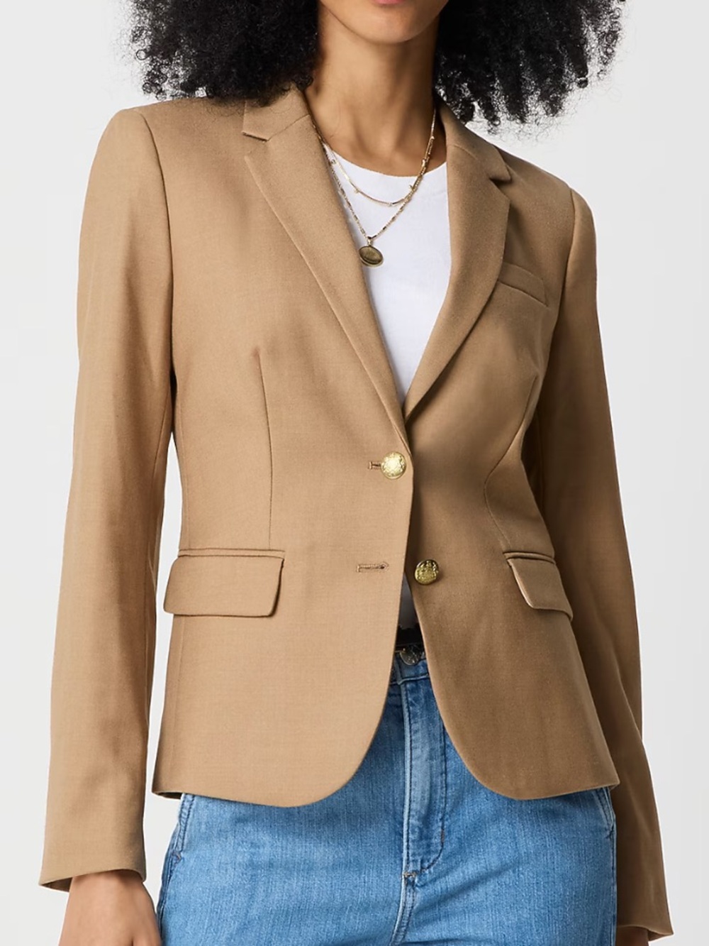 J Crew Factory Schoolboy Blazer